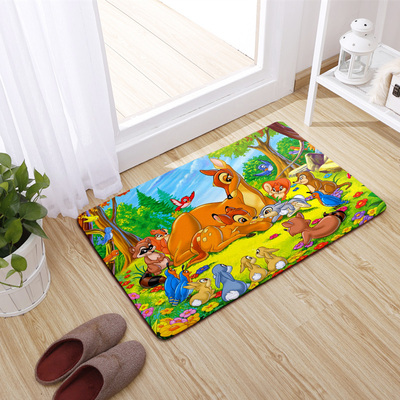 Bambi Ultra Soft Indoor Modern Area Rugs Fluffy Living Room Carpets Suitable for Children Bedroom - Image 7