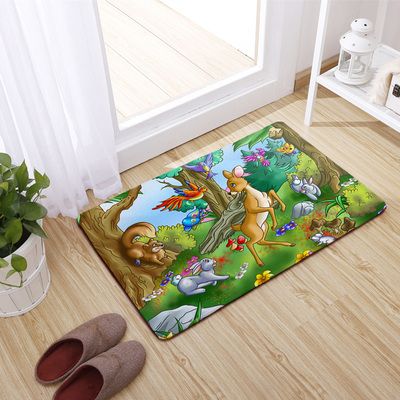 Bambi Ultra Soft Indoor Modern Area Rugs Fluffy Living Room Carpets Suitable for Children Bedroom - Image 6