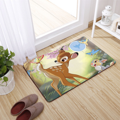 Bambi Ultra Soft Indoor Modern Area Rugs Fluffy Living Room Carpets Suitable for Children Bedroom - Image 3