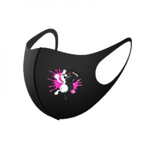 Danganronpa Trigger Happy Havoc Face Masks Mouth Cover Reusable Washable