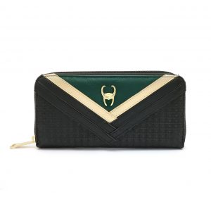 Loki PU Leather Bag Zipper Wallet Purse Gift