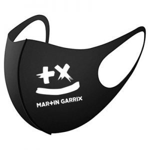 Martin Garrix Dust Respirator Mask Pad Against Pollution Breathable Mask Non-woven