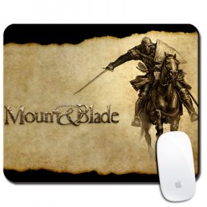 Mount & Blade II: Bannerlord Cartoon Mouse Pad