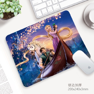 Rapunzel Cartoon Mouse Pad - Image 6