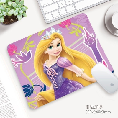 Rapunzel Cartoon Mouse Pad - Image 5