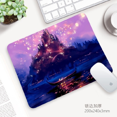 Rapunzel Cartoon Mouse Pad - Image 7