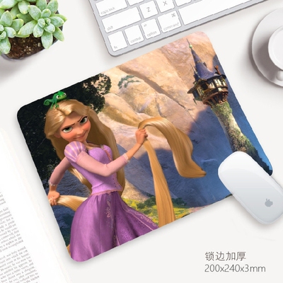 Rapunzel Cartoon Mouse Pad - Image 8
