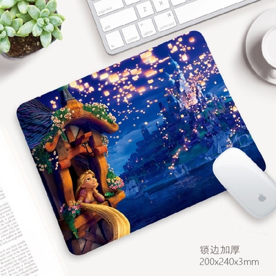 Rapunzel Cartoon Mouse Pad - Image 9
