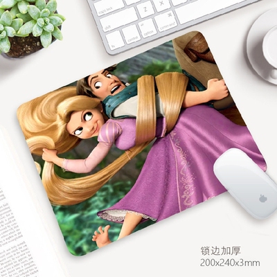 Rapunzel Cartoon Mouse Pad - Image 10