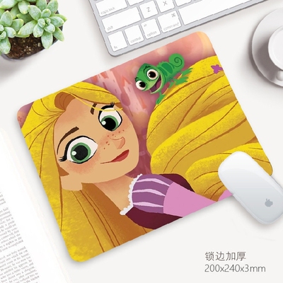 Rapunzel Cartoon Mouse Pad
