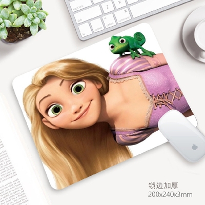 Rapunzel Cartoon Mouse Pad - Image 2