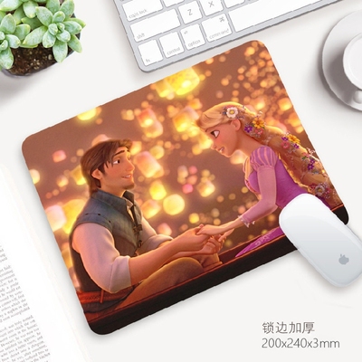 Rapunzel Cartoon Mouse Pad - Image 3