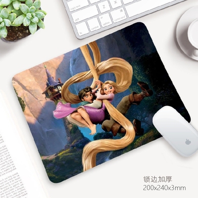 Rapunzel Cartoon Mouse Pad - Image 4