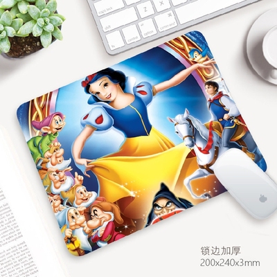 Snow White Cartoon Mouse Pad