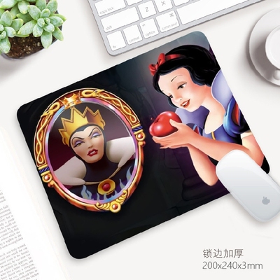 Snow White Cartoon Mouse Pad - Image 3