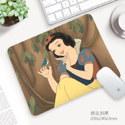 Snow White Cartoon Mouse Pad - Image 4