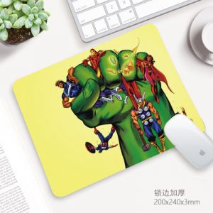 The Hulk Cartoon Mouse Pad