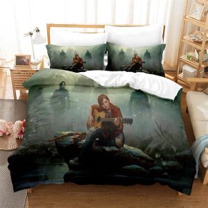 The Last of Us Comfortable Bedding Three-Piece Soft and Breathable Duvet Cover