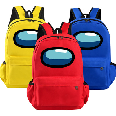 18"Among Us School Backpack