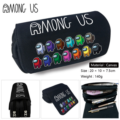 AMONG US Pencil Case Student’s Large Capacity Pen Bag