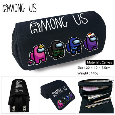 AMONG US Pencil Case Student’s Large Capacity Pen Bag - Image 16