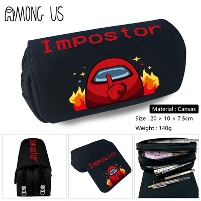 AMONG US Pencil Case Student’s Large Capacity Pen Bag - Image 17