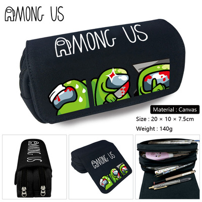 AMONG US Pencil Case Student’s Large Capacity Pen Bag - Image 18