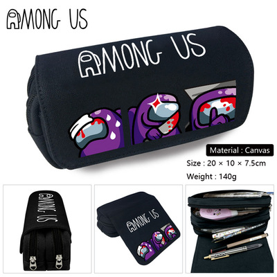 AMONG US Pencil Case Student’s Large Capacity Pen Bag - Image 19