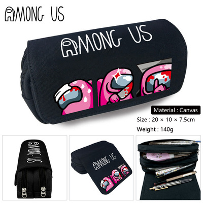 AMONG US Pencil Case Student’s Large Capacity Pen Bag - Image 20