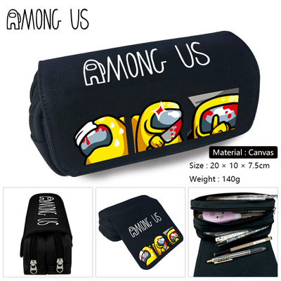 AMONG US Pencil Case Student’s Large Capacity Pen Bag - Image 21