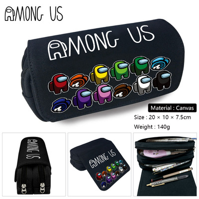 AMONG US Pencil Case Student’s Large Capacity Pen Bag - Image 22