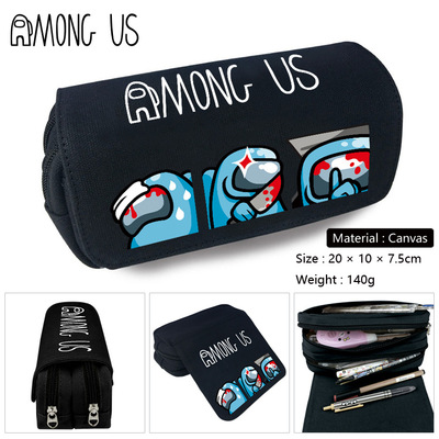 AMONG US Pencil Case Student’s Large Capacity Pen Bag - Image 23