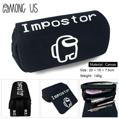 AMONG US Pencil Case Student’s Large Capacity Pen Bag - Image 2