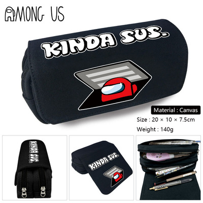 AMONG US Pencil Case Student’s Large Capacity Pen Bag - Image 24