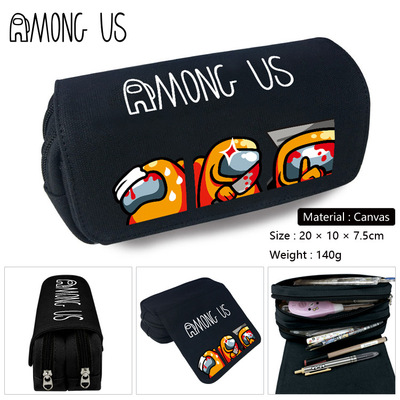 AMONG US Pencil Case Student’s Large Capacity Pen Bag - Image 25