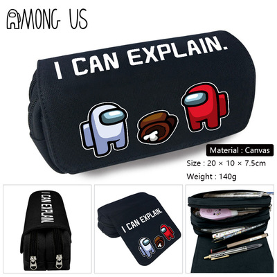 AMONG US Pencil Case Student’s Large Capacity Pen Bag - Image 26