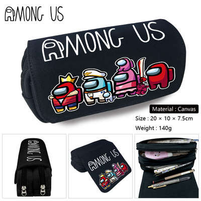 AMONG US Pencil Case Student’s Large Capacity Pen Bag - Image 27