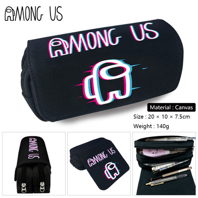AMONG US Pencil Case Student’s Large Capacity Pen Bag - Image 11