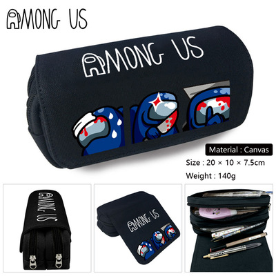 AMONG US Pencil Case Student’s Large Capacity Pen Bag - Image 12