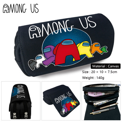AMONG US Pencil Case Student’s Large Capacity Pen Bag - Image 13