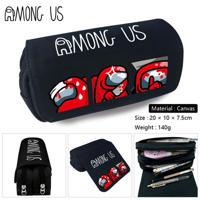 AMONG US Pencil Case Student’s Large Capacity Pen Bag - Image 14
