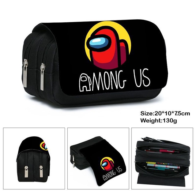 AMONG US Pencil Case Student’s Large Capacity Pen Bag - Image 28