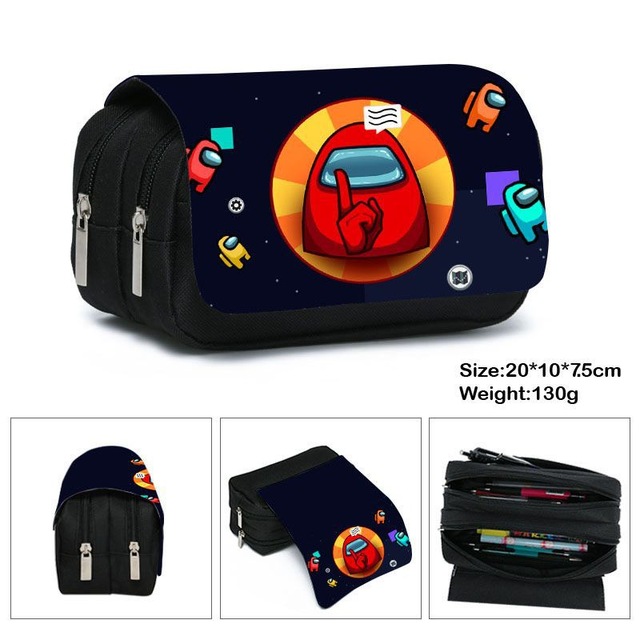 AMONG US Pencil Case Student’s Large Capacity Pen Bag - Image 29