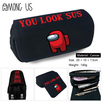AMONG US Pencil Case Student’s Large Capacity Pen Bag - Image 3