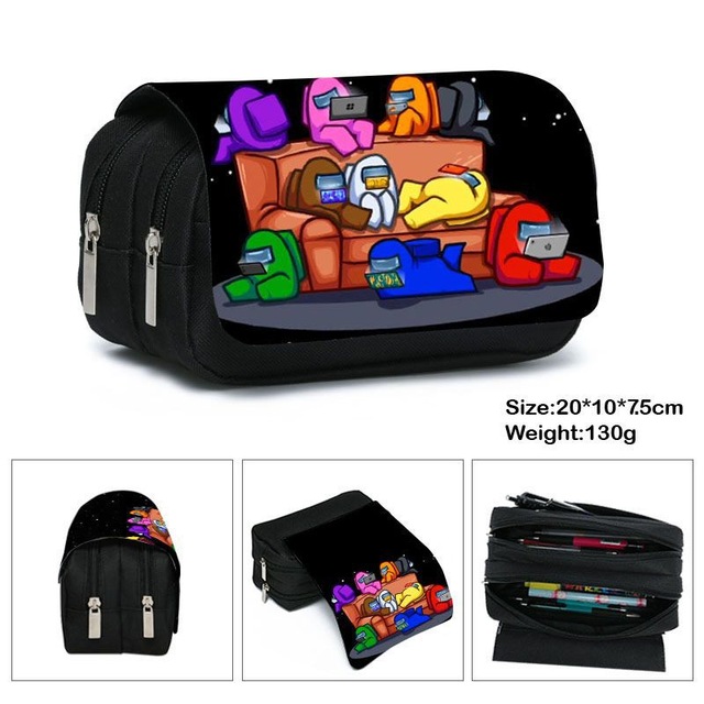 AMONG US Pencil Case Student’s Large Capacity Pen Bag - Image 30