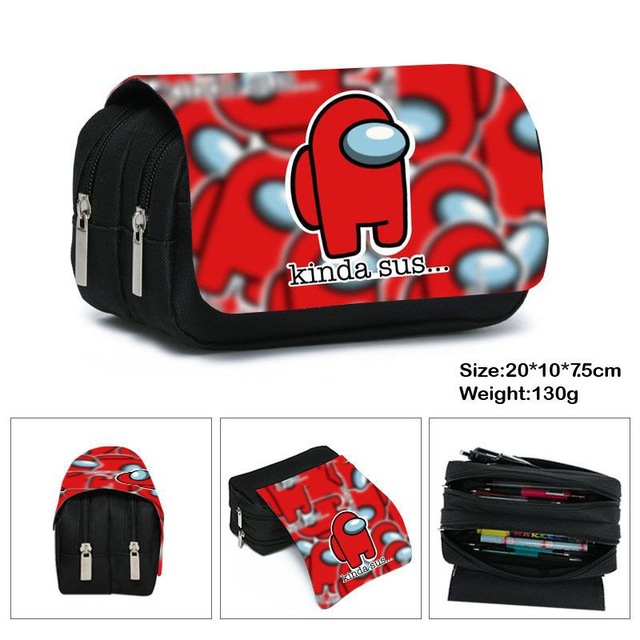 AMONG US Pencil Case Student’s Large Capacity Pen Bag - Image 31