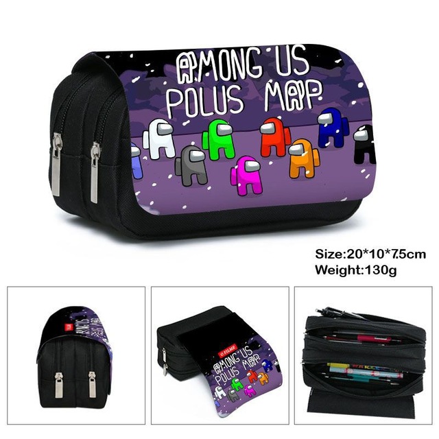 AMONG US Pencil Case Student’s Large Capacity Pen Bag - Image 32