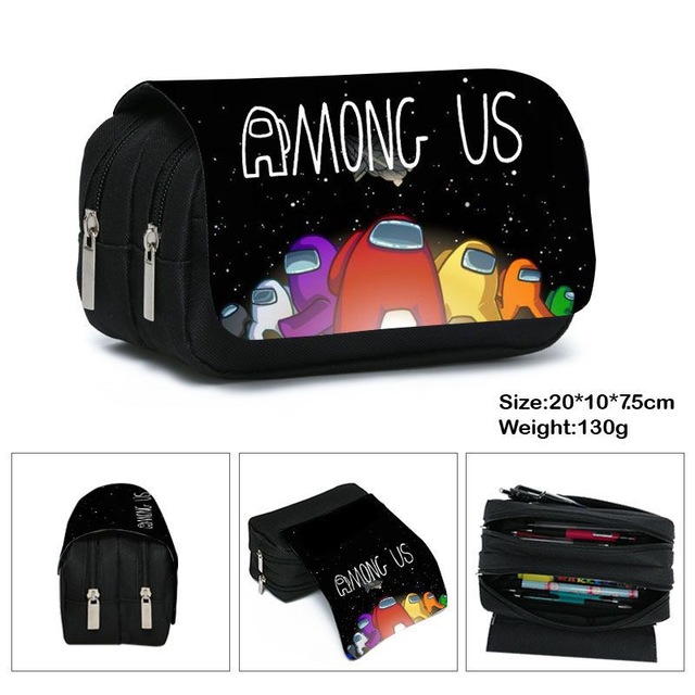 AMONG US Pencil Case Student’s Large Capacity Pen Bag - Image 34