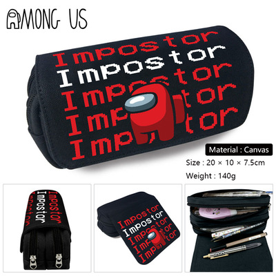 AMONG US Pencil Case Student’s Large Capacity Pen Bag - Image 4