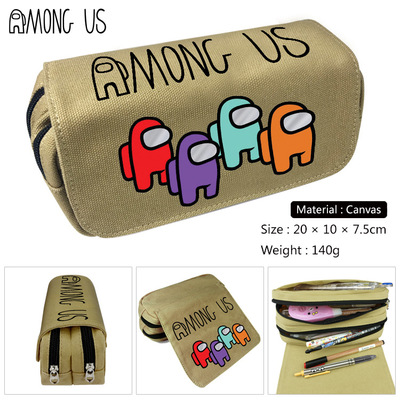 AMONG US Pencil Case Student’s Large Capacity Pen Bag - Image 5